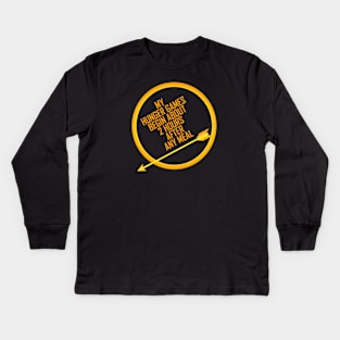 My Hunger Games Kids Long Sleeve T-Shirt